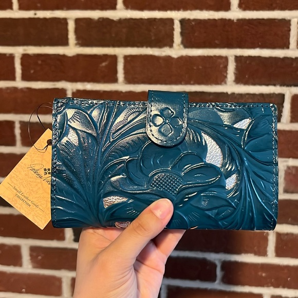 Patricia Nash linnet frame caribbean Blue - Picture 4 of 9